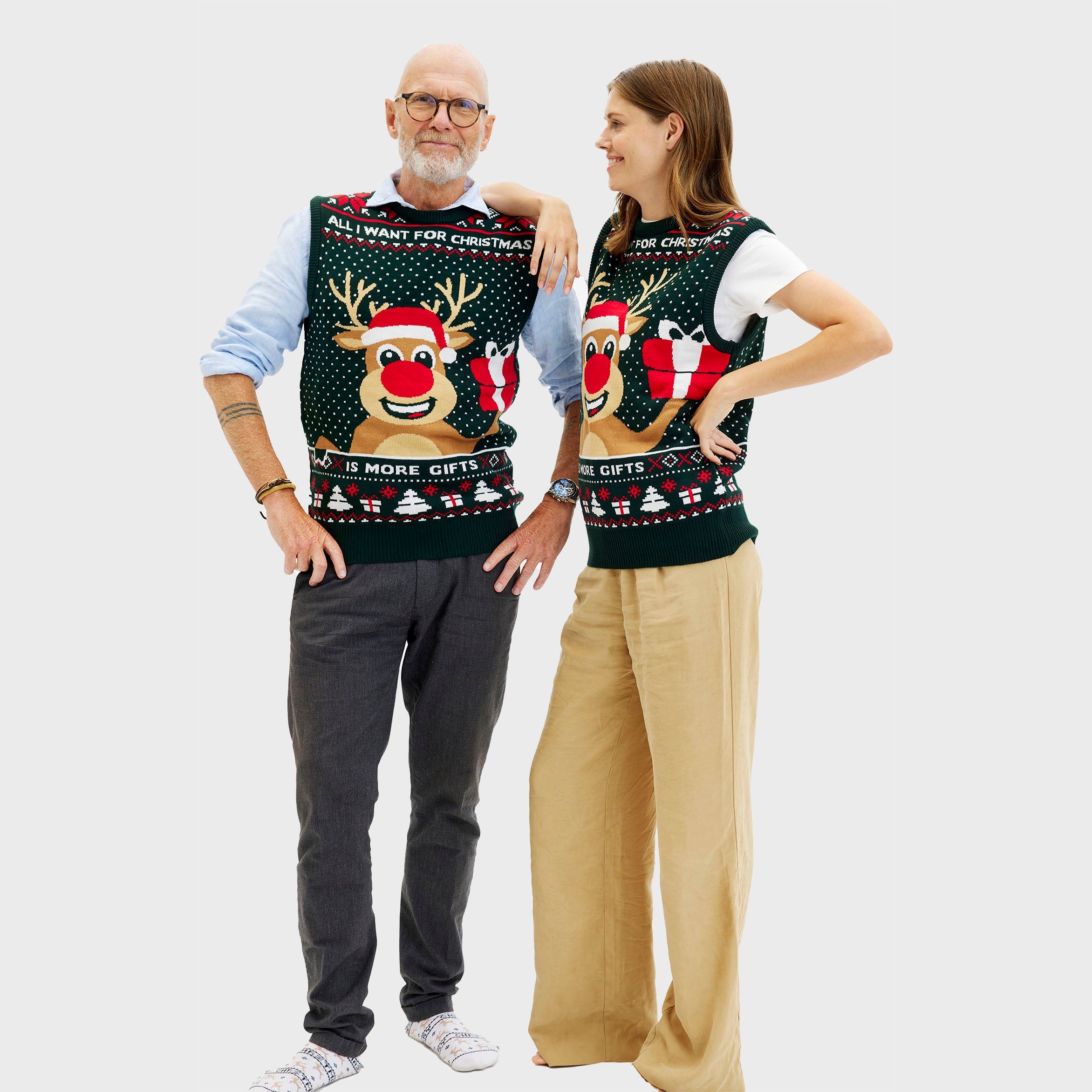 Rudolph's kerstvest- Dames